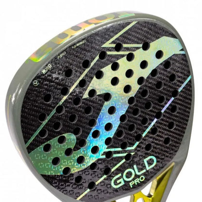 Raquette Joma Gold Pro Vert Jaune pour Joueurs - Image 3