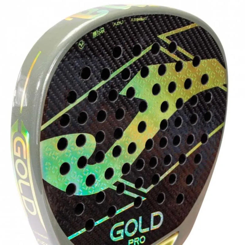 Raquette Joma Gold Pro Vert Jaune pour Joueurs - Image 4