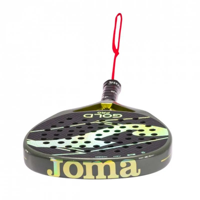 Raquette Joma Gold Pro Vert Jaune pour Joueurs - Image 5