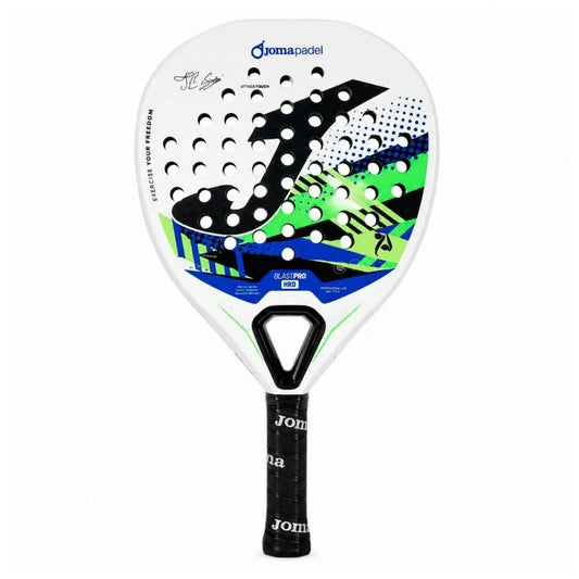 Pala Joma Juanlu Esbri Blast Pro HRD Blanco Royal - Image 1