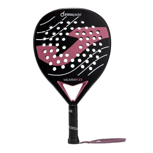 Pala Joma Valkiria Flex Negro Rosa - Image 1