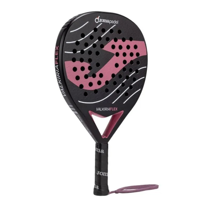 Pala Joma Valkiria Flex Negro Rosa - Image 2