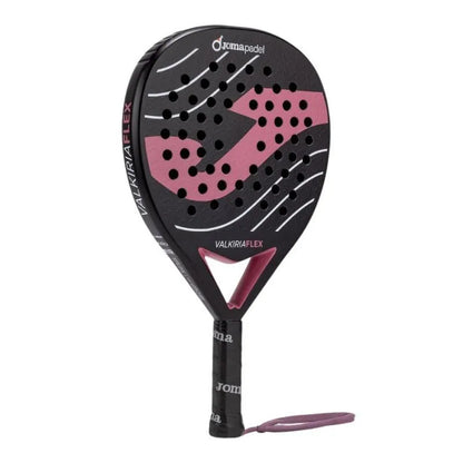 Pala Joma Valkiria Flex Negro Rosa - Image 2