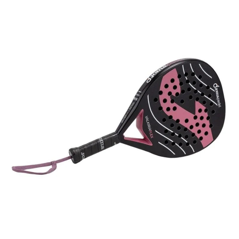 Pala Joma Valkiria Flex Negro Rosa - Image 3