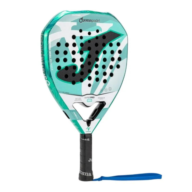 Pala Joma Vero Virseda Hyper Pro HRD Verde Blanco - Image 2