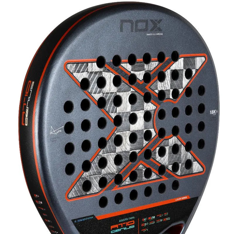 Pala Nox Agustin Tapia AT10 Genius 18K Alun 2025 - Image 5