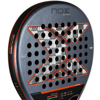 Pala Nox Agustin Tapia AT10 Genius 18K Alun 2025 - Image 5