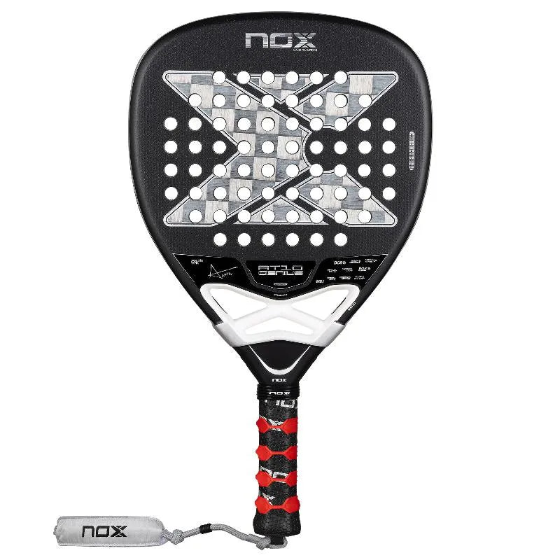 Pala Nox Agustin Tapia AT10 Genius Attack 18K Alun 2026 - Image 1