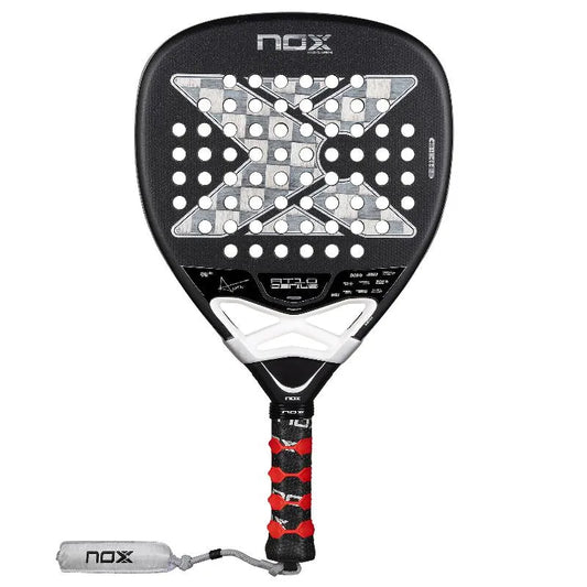 Pala Nox Agustin Tapia AT10 Genius Attack 18K Alun 2026 - Image 1