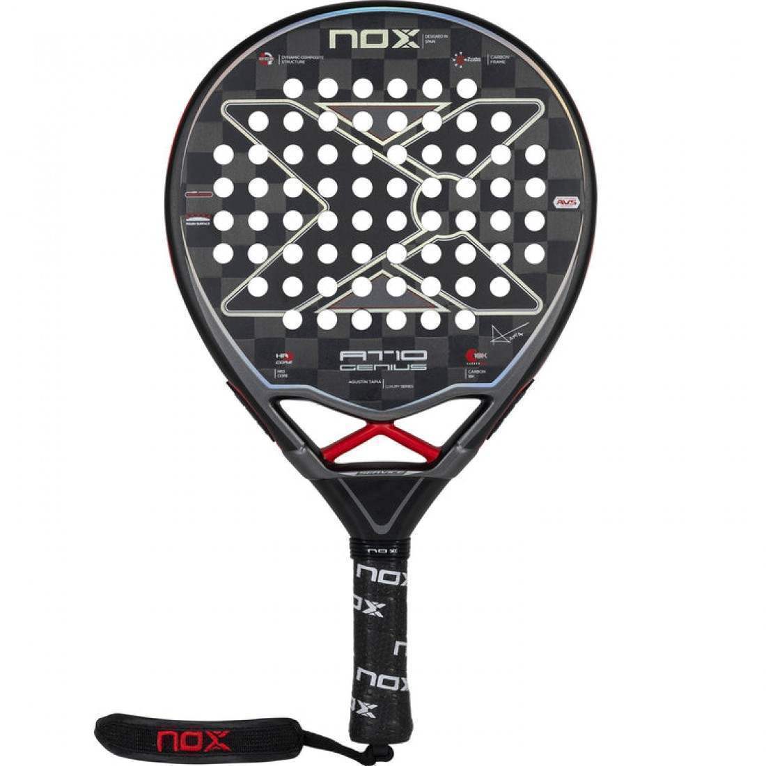 Pala Nox Agustin Tapia AT10 Luxury Genius 18K 2023 | Nox