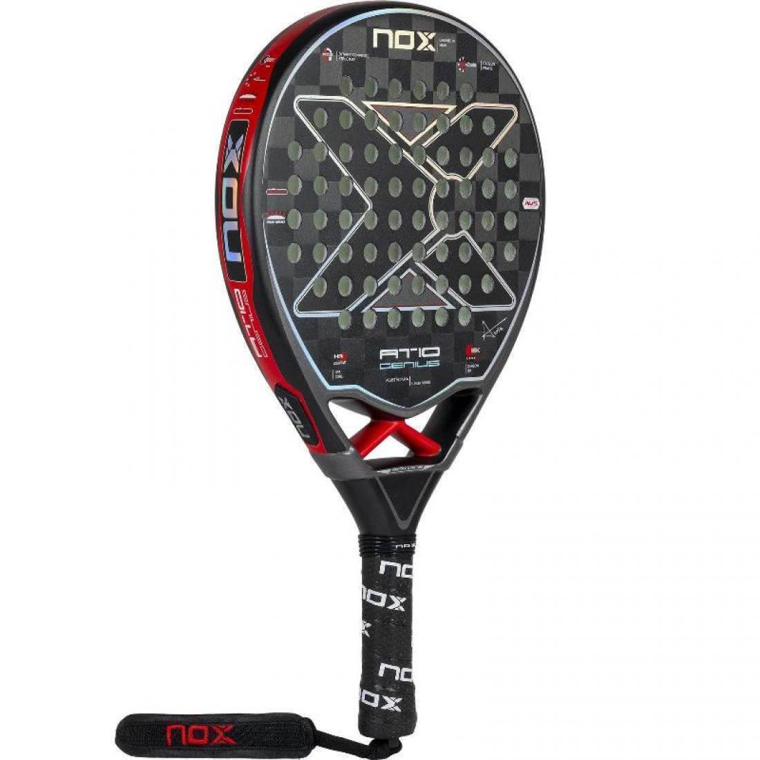 Pala Nox Agustin Tapia AT10 Luxury Genius 18K 2023 | Nox