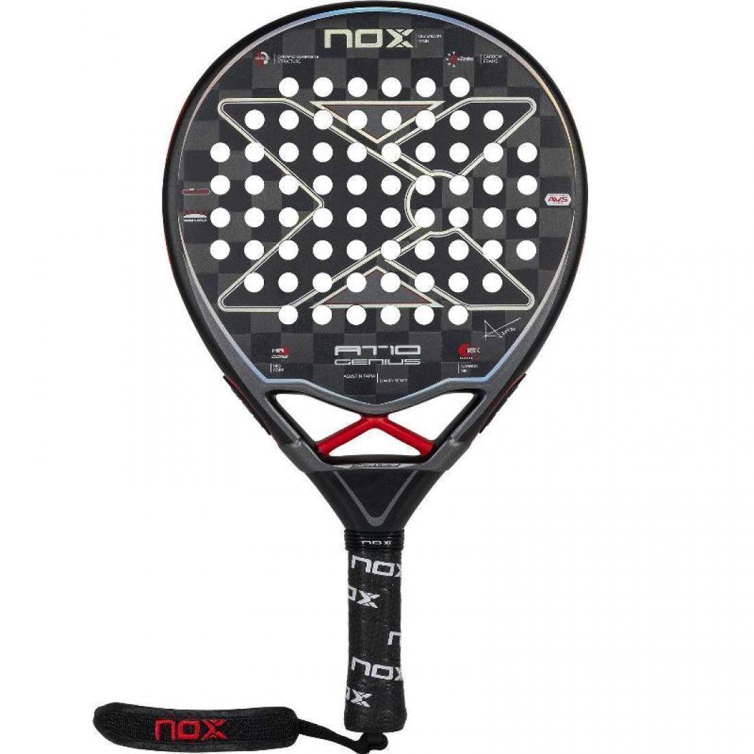 Pala Nox Agustin Tapia AT10 Luxury Genius 18K 2023 | Nox