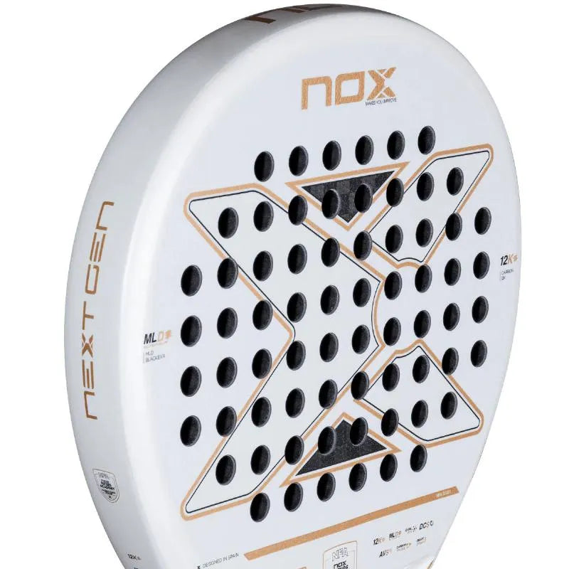 Pala Nox Nextgen Nextgen Pro Hybrid 12K série NFA - Image 5
