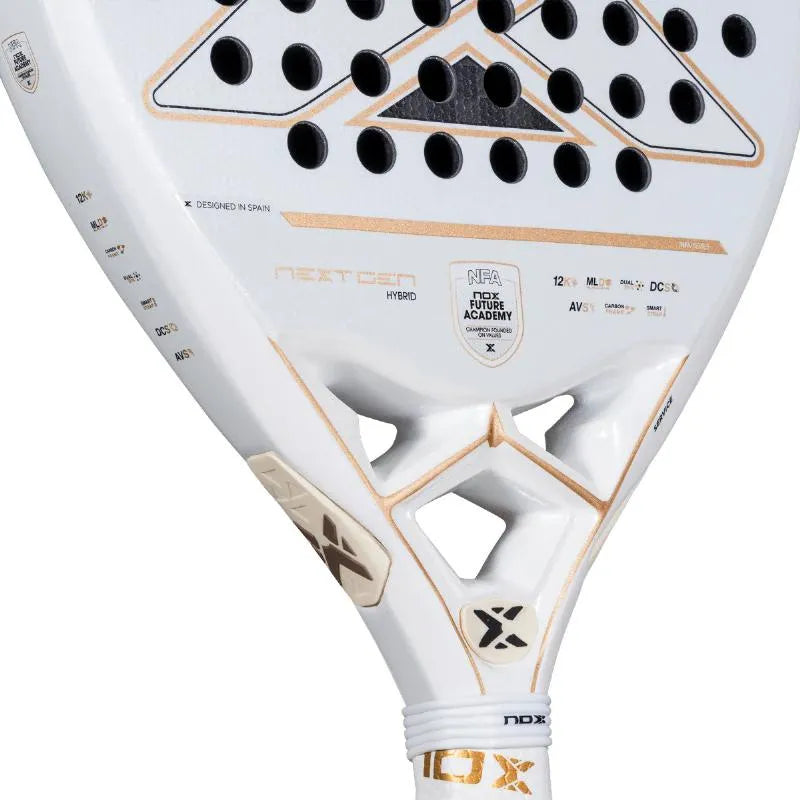 Pala Nox Nextgen Nextgen Pro Hybrid 12K série NFA - Image 6