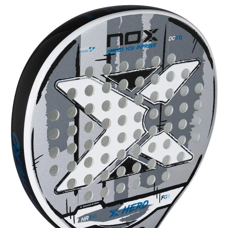 Pala Nox X-Hero Blanco 2026 - Image 4