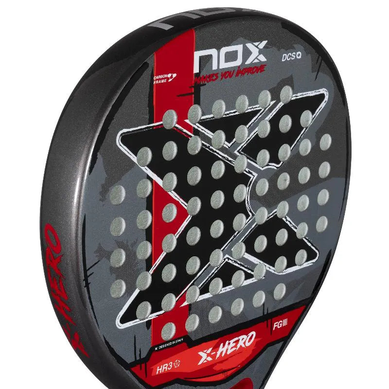 Pala Nox X-Hero Rojo 2026 - Image 4