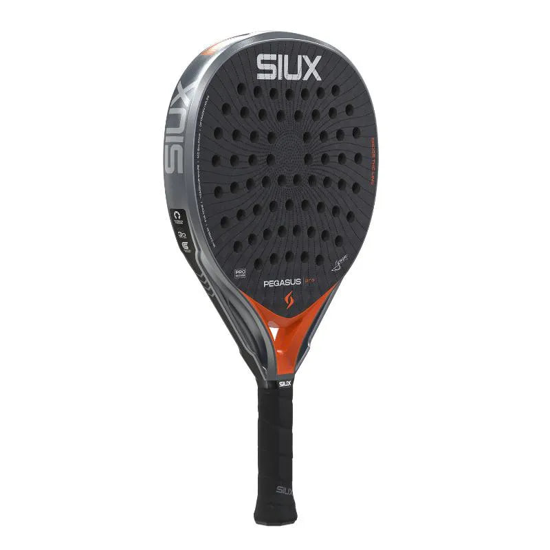 Pagaie Siux Alex Chozas Pegasus Pro 2026 Gris Orange - Image 2