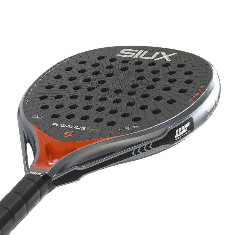 Pagaie Siux Alex Chozas Pegasus Pro 2026 Gris Orange - Image 5