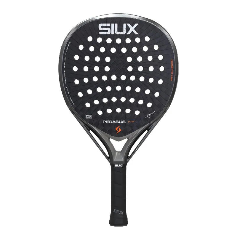 Pala Siux Alex Chozas Pegasus Pro 2026 Gris Negro - Image 1