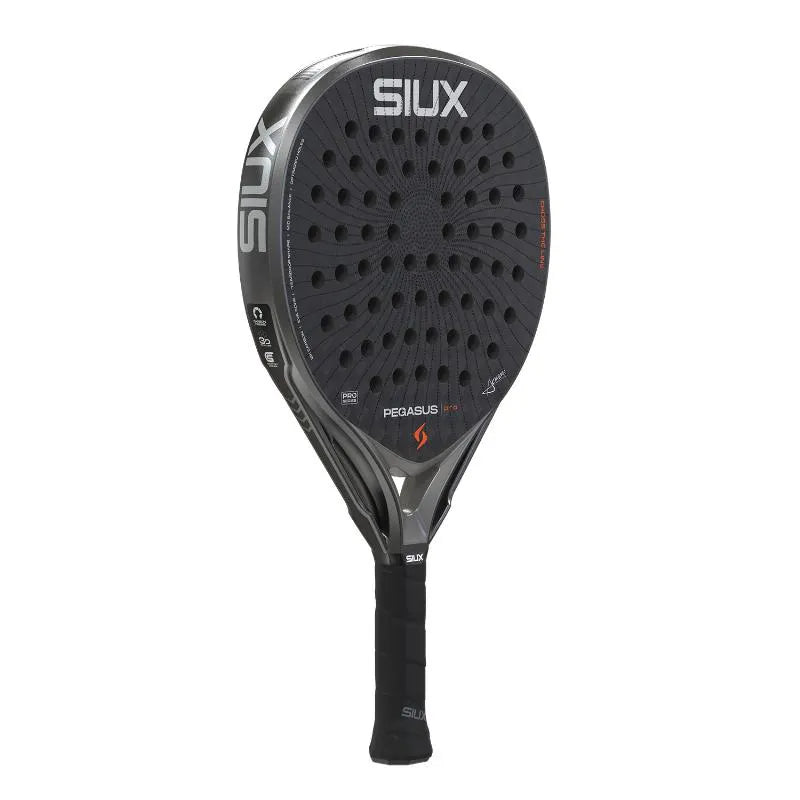 Pala Siux Alex Chozas Pegasus Pro 2026 Gris Negro - Image 2