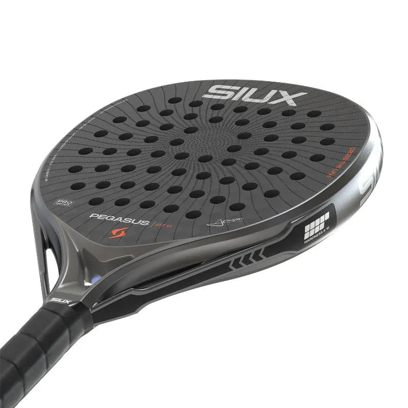 Pala Siux Alex Chozas Pegasus Pro 2026 Gris Negro - Image 5