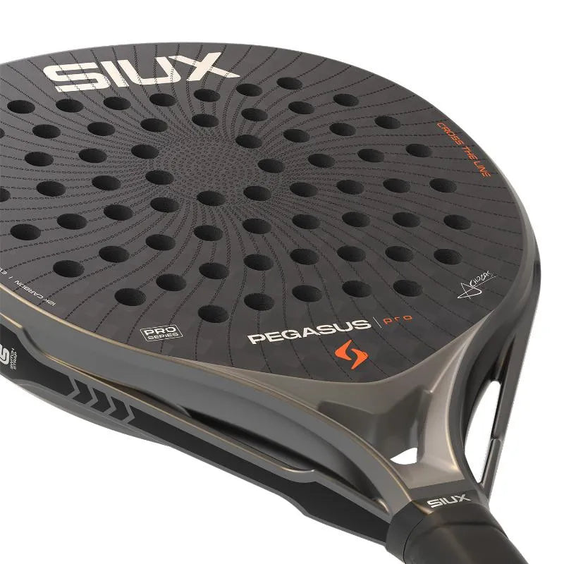 Pala Siux Alex Chozas Pegasus Pro 2026 Gris Negro - Image 6