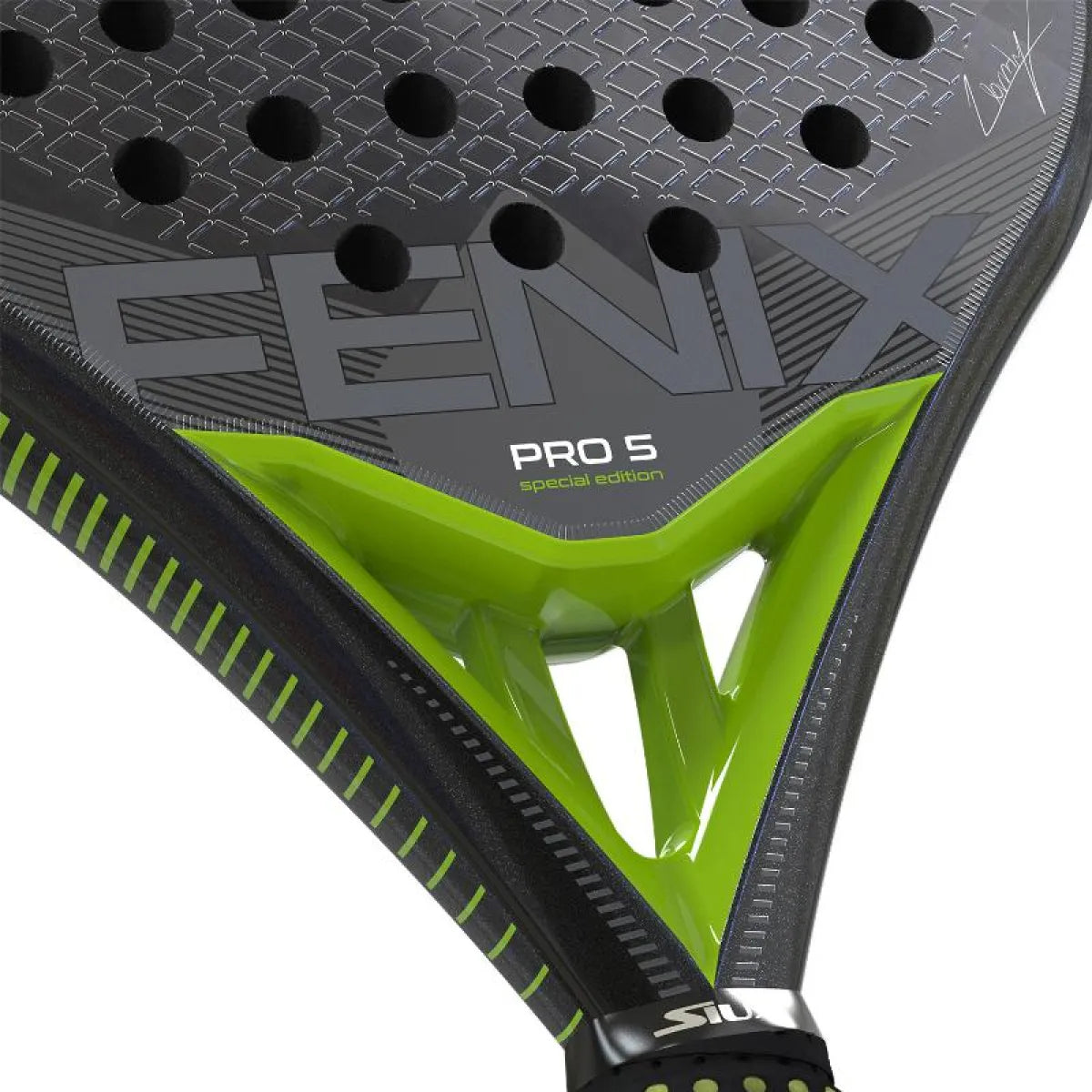 Pala Siux Leo Augsburger Fenix Pro 5 LTD