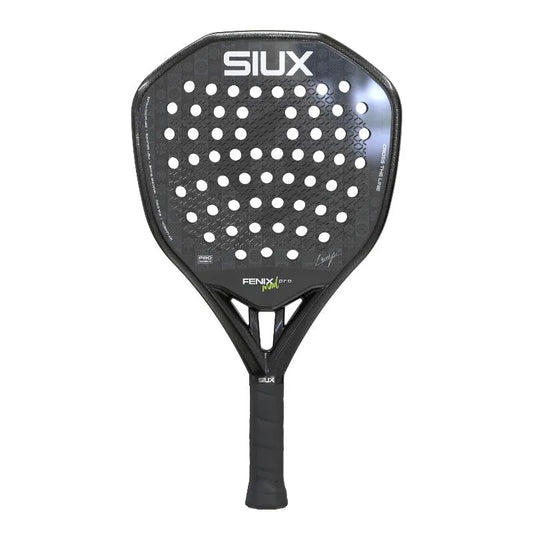 Raquette Siux Leo Augsburger Fenix Pro MAD SE 2026 Black - Image 1