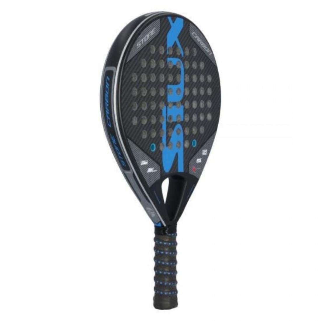 Pala Siux Stone Carbon 3K Azul