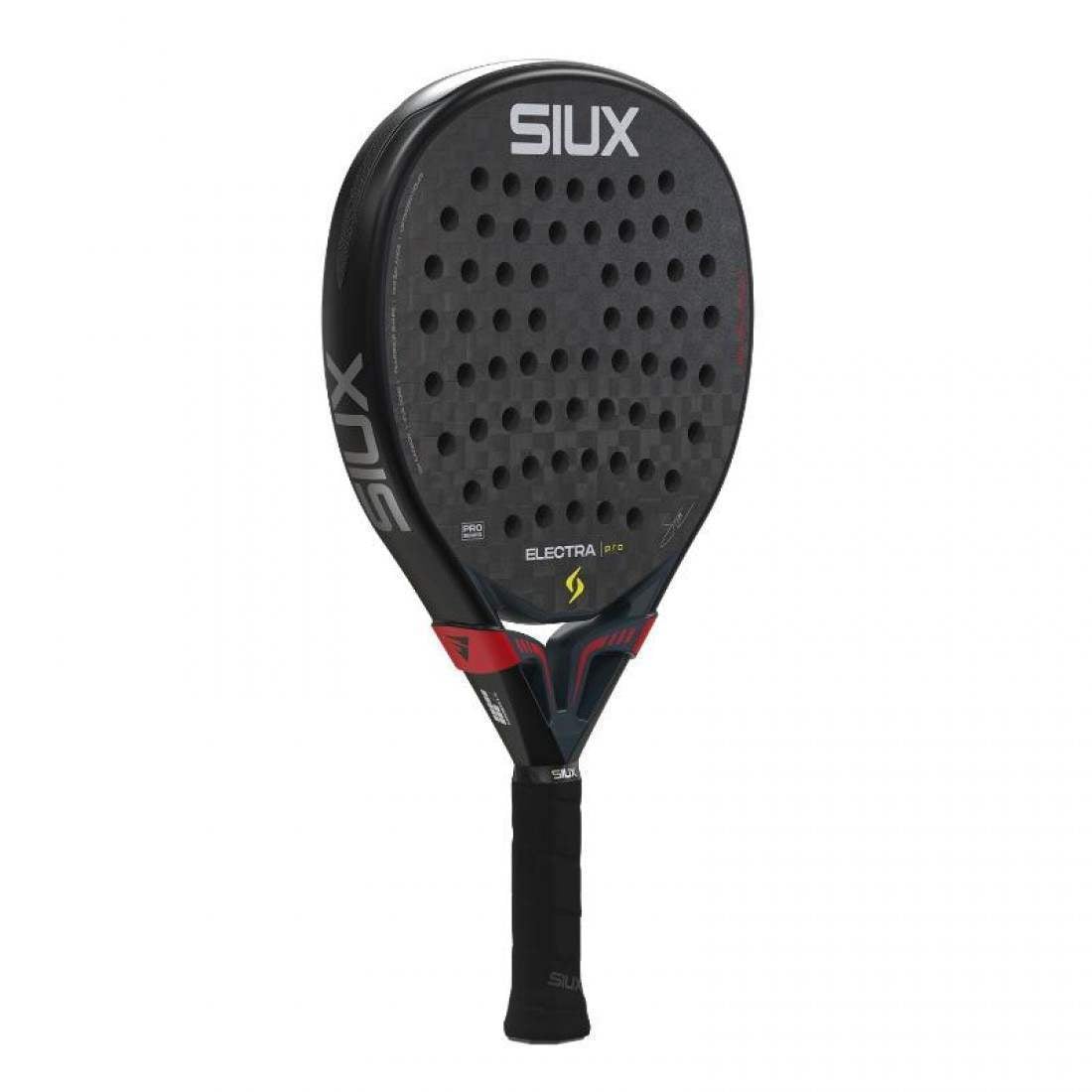 Pala Siux Stupa Electra Pro 2026 Negro Rojo