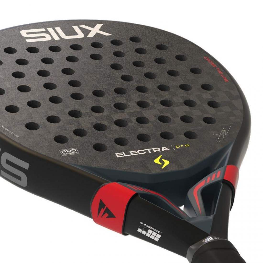 Pala Siux Stupa Electra Pro 2026 Negro Rojo