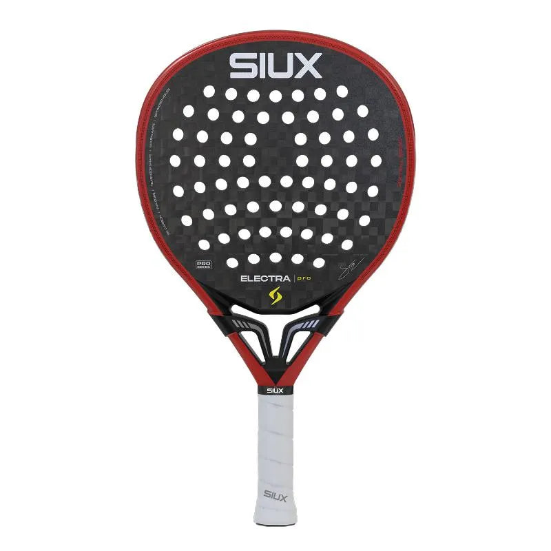 Raquette Siux Stupa Electra Pro 2026 Rouge Noir - Image 1