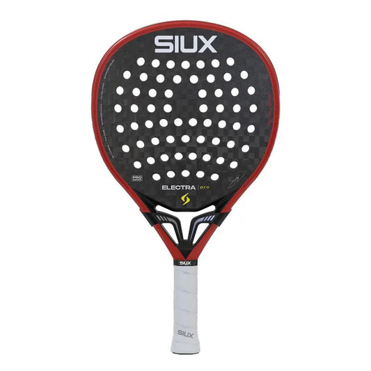 Raquette Siux Stupa Electra Pro 2026 Rouge Noir - Image 1