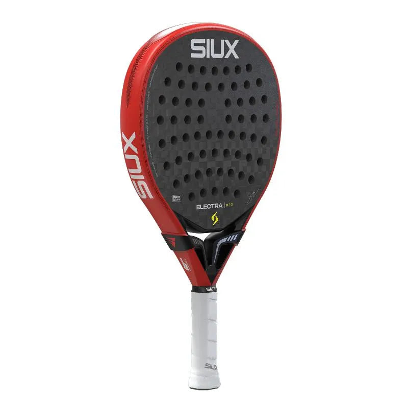 Raquette Siux Stupa Electra Pro 2026 Rouge Noir - Image 2