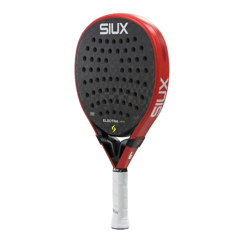 Raquette Siux Stupa Electra Pro 2026 Rouge Noir - Image 3