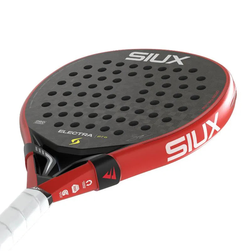 Raquette Siux Stupa Electra Pro 2026 Rouge Noir - Image 5