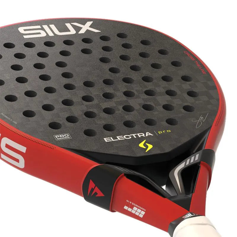Raquette Siux Stupa Electra Pro 2026 Rouge Noir - Image 6
