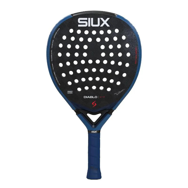 Raquette Siux Tino Libaak Diablo Pro 2026 Bleu Royal - Image 1