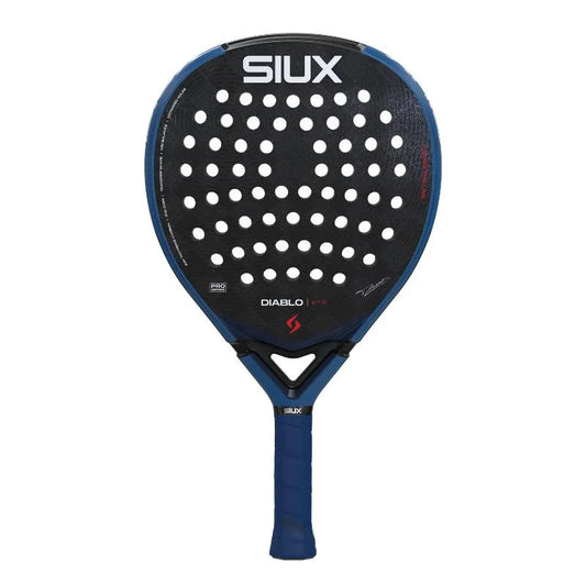 Raquette Siux Tino Libaak Diablo Pro 2026 Bleu Royal - Image 1