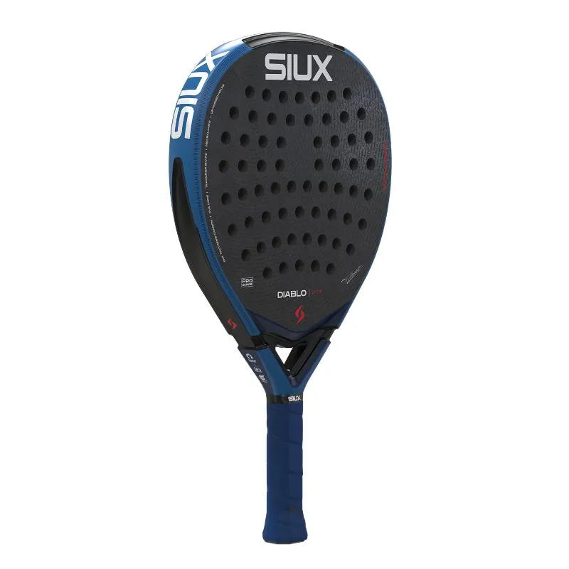 Raquette Siux Tino Libaak Diablo Pro 2026 Bleu Royal - Image 2