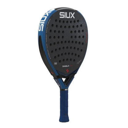 Raquette Siux Tino Libaak Diablo Pro 2026 Bleu Royal - Image 2