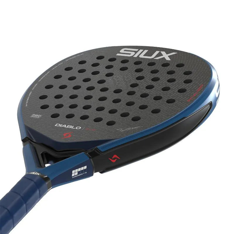 Raquette Siux Tino Libaak Diablo Pro 2026 Bleu Royal - Image 5