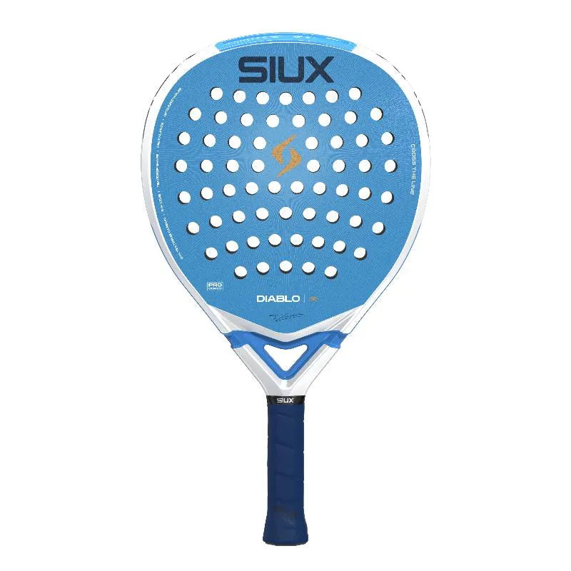 Raquette Siux Tino Libaak Diablo Pro SE Bleue - Image 1
