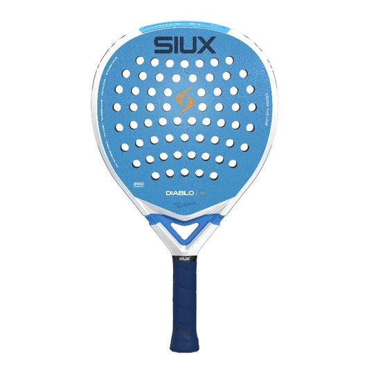 Raquette Siux Tino Libaak Diablo Pro SE Bleue - Image 1
