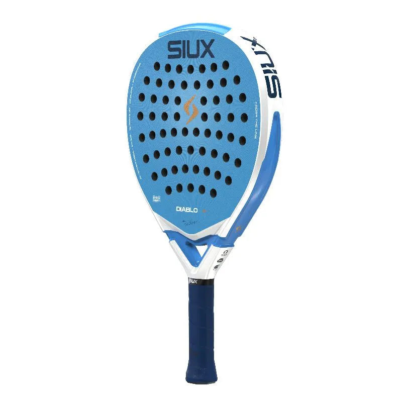 Raquette Siux Tino Libaak Diablo Pro SE Bleue - Image 3