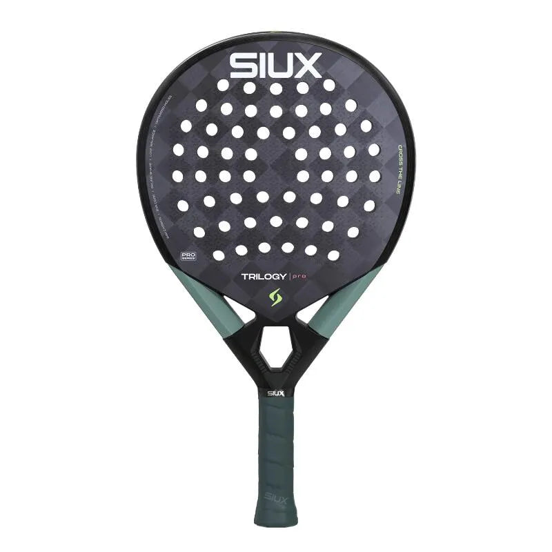 Siux Trilogy Pro 2026 Pagaie Noir-Vert - Image 1