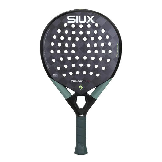 Siux Trilogy Pro 2026 Pagaie Noir-Vert - Image 1