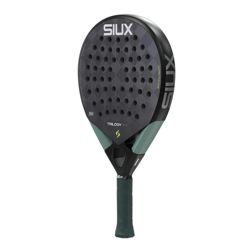 Siux Trilogy Pro 2026 Pagaie Noir-Vert - Image 3