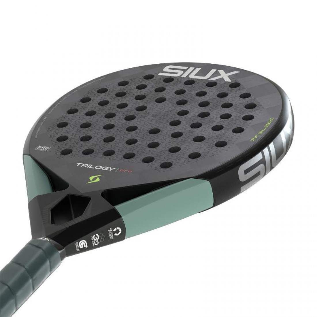 Pala Siux Trilogy Pro 2026 Negro Verde