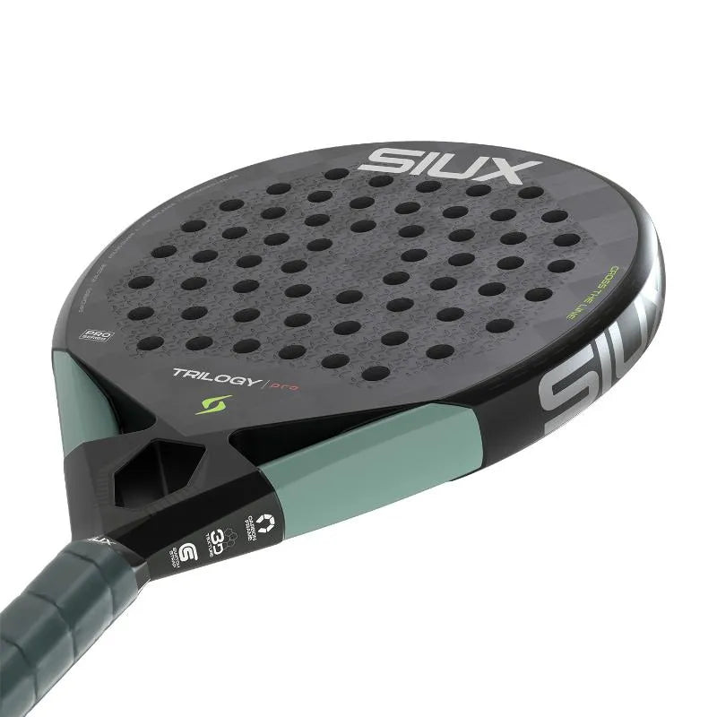 Siux Trilogy Pro 2026 Pagaie Noir-Vert - Image 5